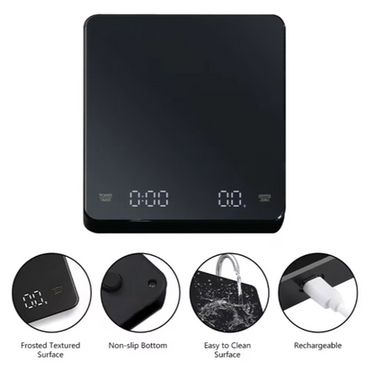 Digital Rechargeable Coffee Scale