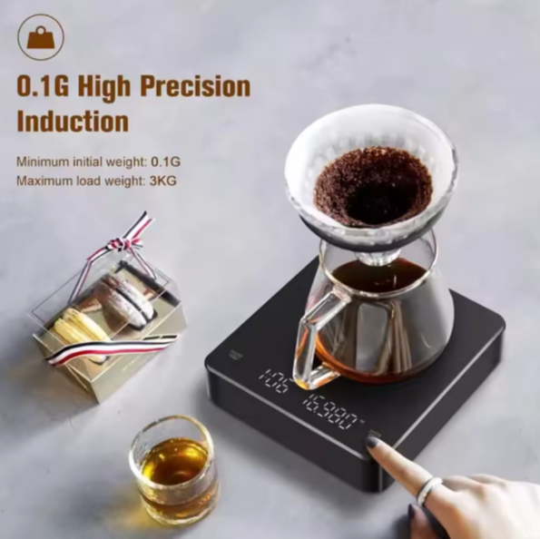 Digital Rechargeable Coffee Scale