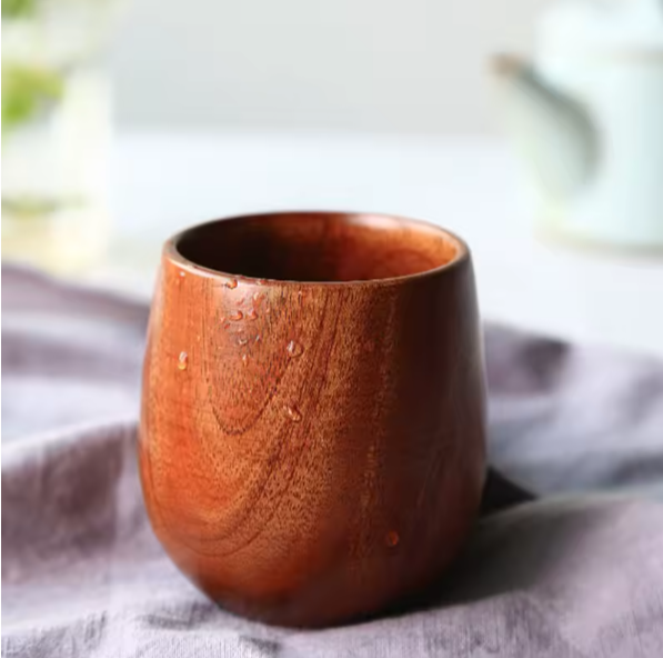 Handcrafted Wooden Cup