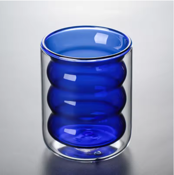 Spiral Glass Mug