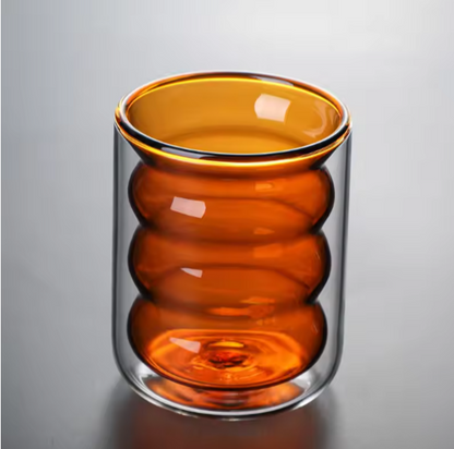 Spiral Glass Mug