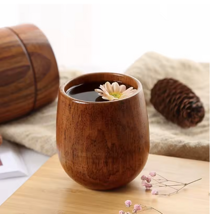 Handcrafted Wooden Cup